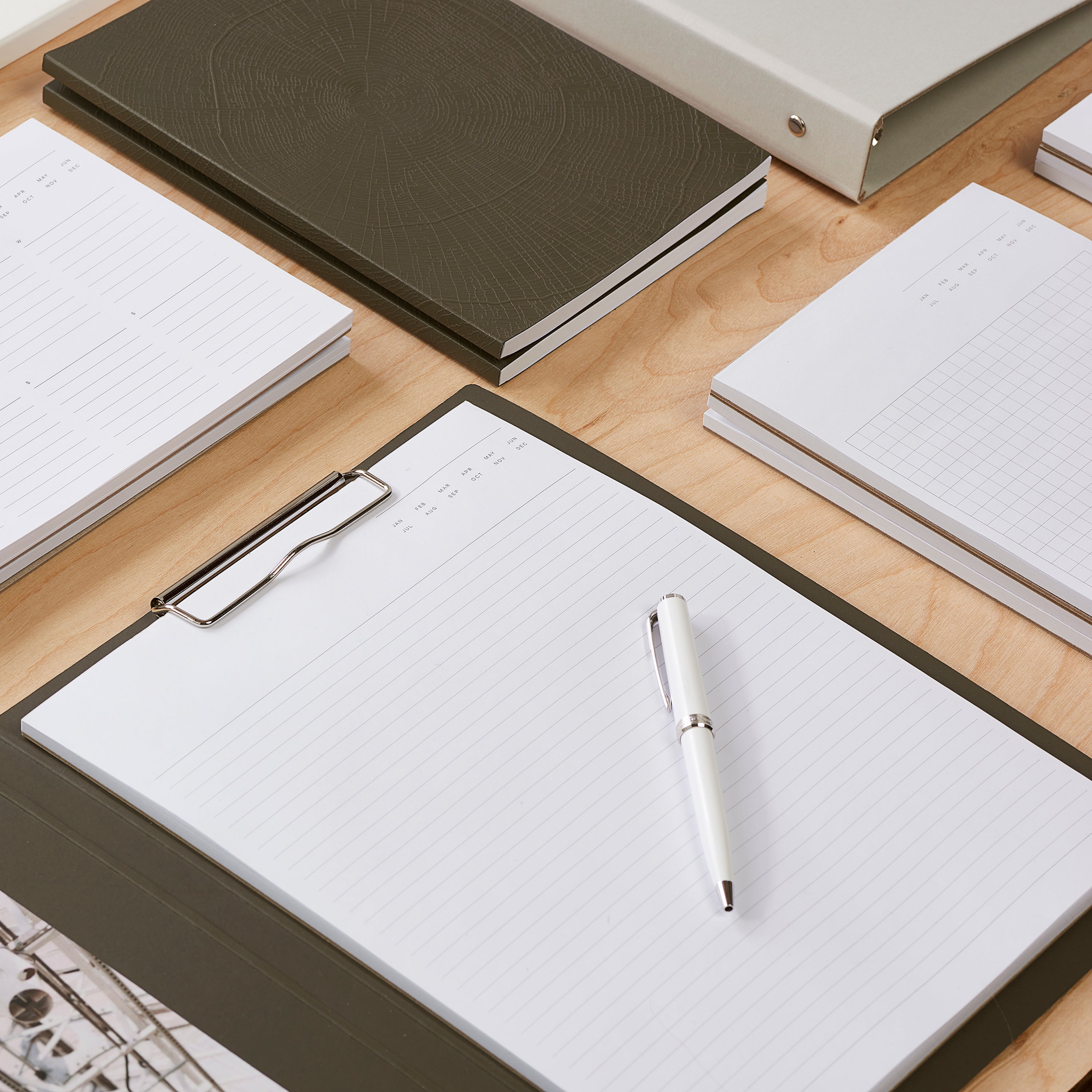 2pk Lined Paper Pad - Good Office Day