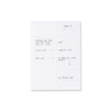 A5 DAILY PAPER PAD - 2PK