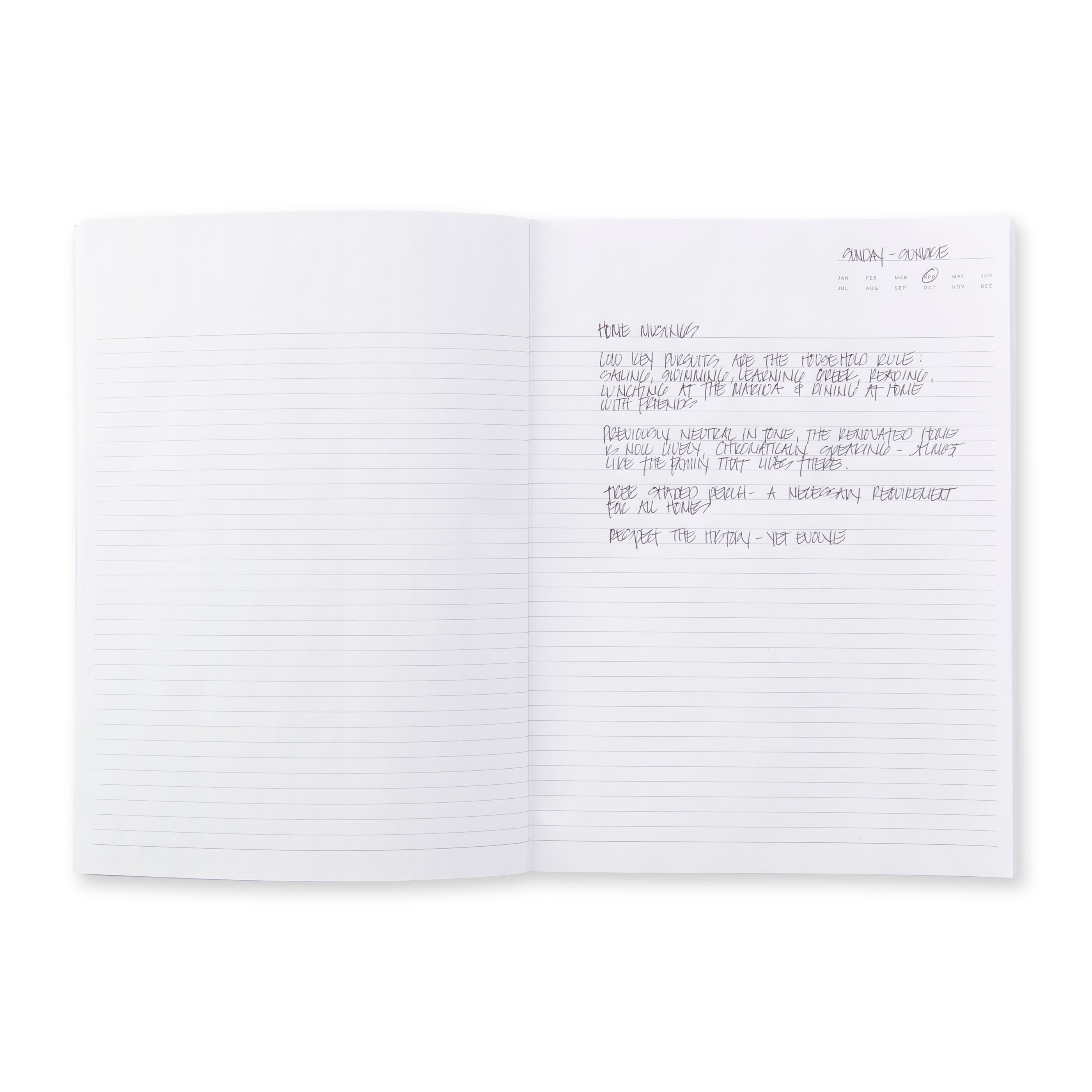 Thick Wide Ruled Paper Notebook with Encourage Quote Embossed, A5 Size 360  Pages - Notebookpost