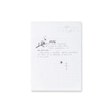 A5 GRID PAPER PAD - 2PK