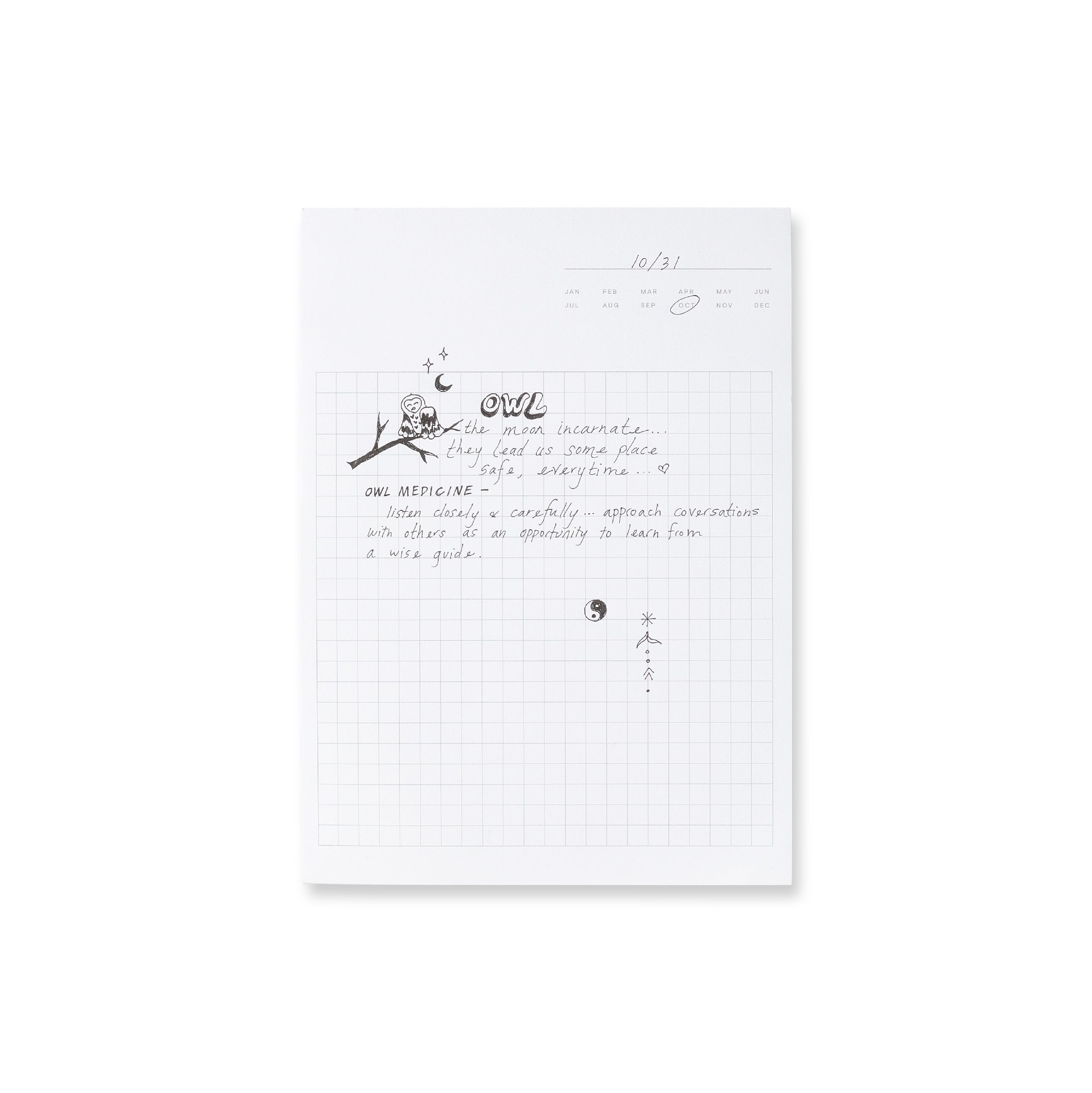 Good Office Day A5 Grid Paper Pad - 2pk, Size: One Size