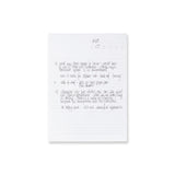 A5 NOTE PAPER PAD - 2PK